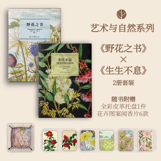 艺术与自然系列（共2册）(生生不息+野花之书) 商品图0