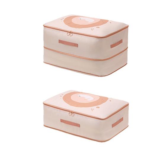 【可机洗不变形❗不掉色】萌趣被子收纳袋羽绒服压缩袋旅行装衣服棉被整理袋大容量搬家袋。xa 商品图4