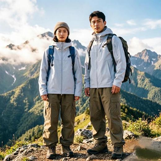 户外软壳冲锋衣  26Y03043- 商品图0