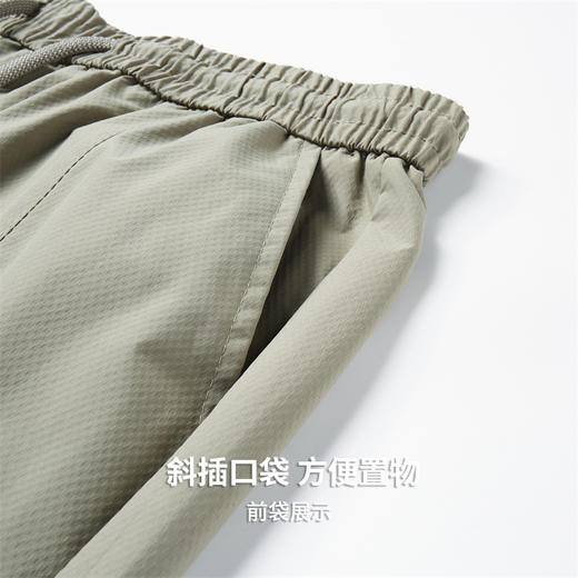 【扛皱平整】圣得西宽松直筒休闲裤男2026春季户外山系百搭工装裤 商品图7