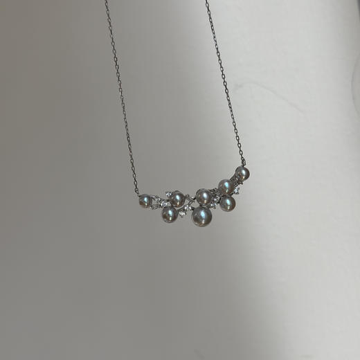 高级感拉满 | 多珠真多麻色项链 商品图2