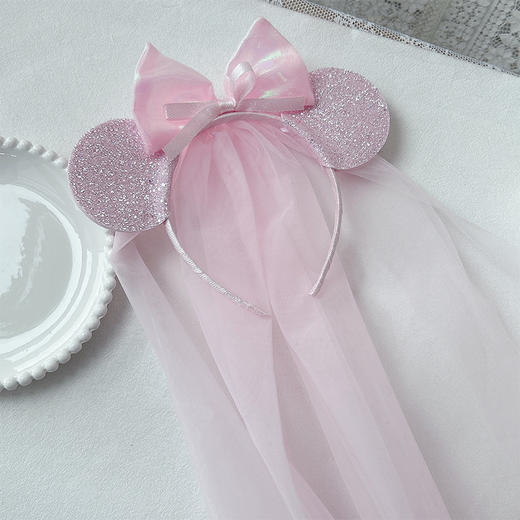 闪闪耳朵头纱发箍RT发箍-纪念日百货门店同款169648321 商品图2