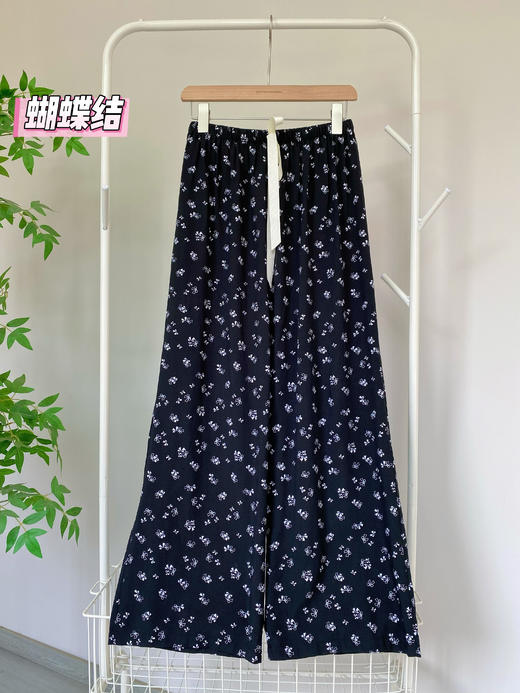 松植屋夏季糯叽叽呼吸裤 宽松版型+阔腿设计、藏肉显瘦无束缚、透气不闷汗  福利商品不支持退换，下单即认可！ 商品图9