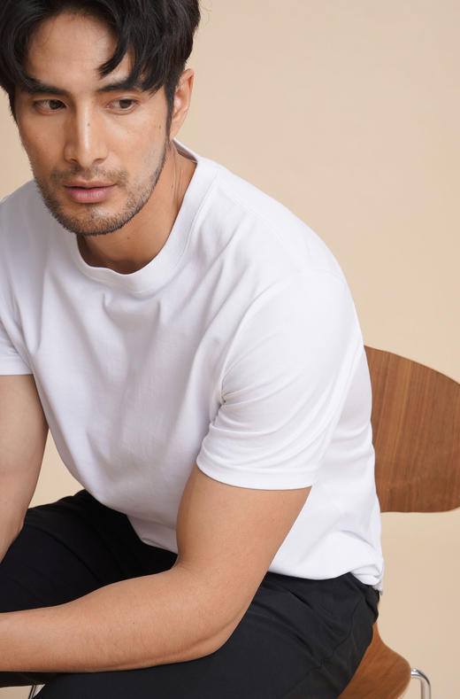 杜邦索罗娜凉感短袖四季T恤 商品图1