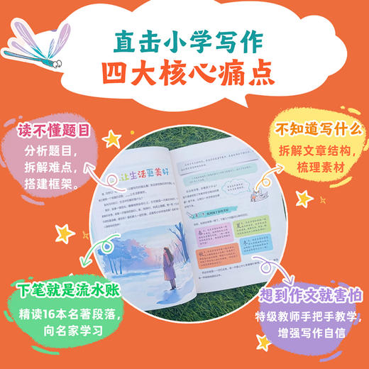 你可以写得很好：六年级同步作文  告别作文焦虑，一本书打通阅读与写作脉络。 商品图2