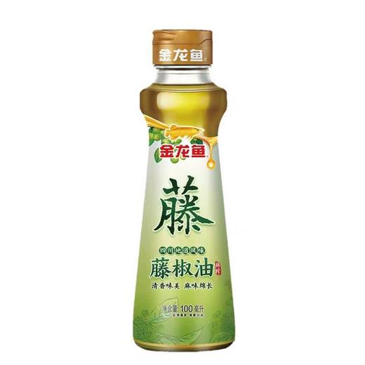 【SF】  金龙鱼藤椒油100ml 商品图0