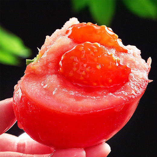 陕西普罗旺斯西红柿，酸甜多汁，自然成熟，新鲜水果蔬菜番茄 商品图3