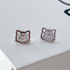 可爱猫咪银针耳环-纪念日百货门店同款160895173 商品缩略图1