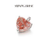 ShiningHouse[培育] 粉钻系列 18k金钻石吊坠 心形1.5克拉钻人工真钻人造钻石K金吊坠简约钻石吊坠卓越匠心奢耀臻献（单吊坠 图片仅为展示）【此商品不支持7天无理由退货退款】预计3日发货 商品缩略图2