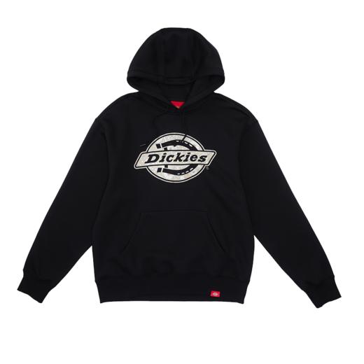 Dickies加绒连帽卫衣秋冬男女同款潮流宽松长袖百搭加厚情侣上衣DK012604 商品图3