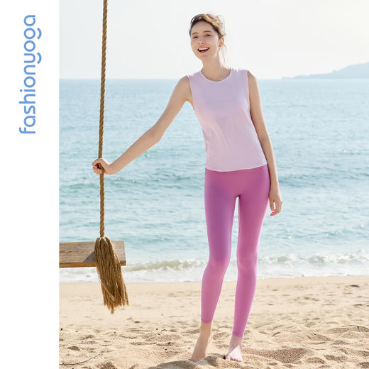 F16205优雅露背亚麻背心外搭 商品图12