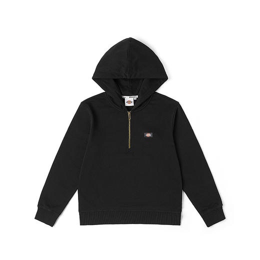 Dickies胸前小LOGO连帽拉链卫衣女 休闲百搭纯色女卫衣 DK0A87FJ  Y 商品图3