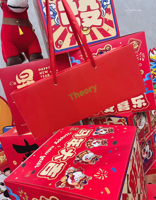 【秒杀价已调 直接拍】正品授权Theory  负离子 猪鬃气垫梳礼盒 商品图9