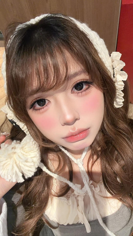 FLOWERCOLOR水墨黑(佩戴直径:14.3mm) 商品图5