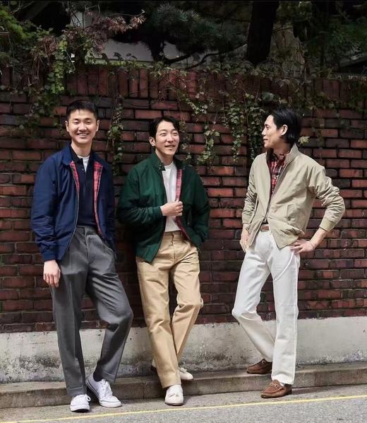 重磅推荐 B家G9夹克 纯订单哈林顿夹克  三色男女同款 商品图1