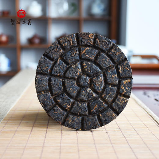 云南临沧智德鸿昌2201【福韵】普洱茶熟茶100g/饼 商品图2