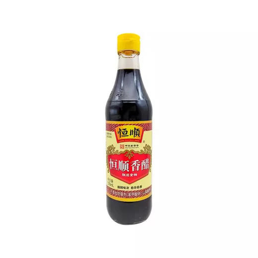 恒顺香醋（500ml/瓶） 商品图0