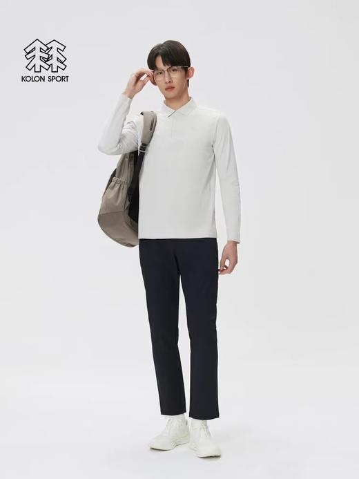 点此购买 可隆春秋季男士商务休闲长袖POLO衫 hh 341869 商品图4