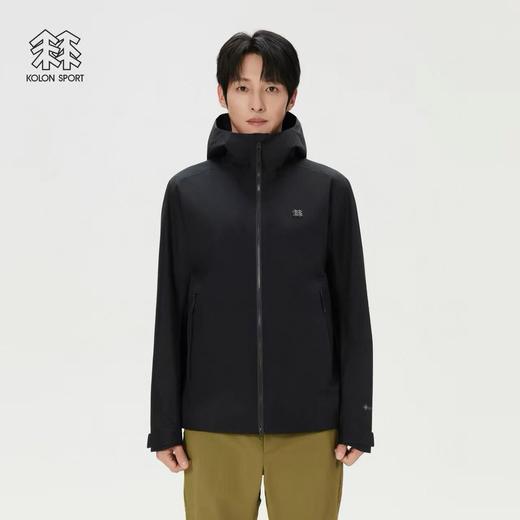 点此购买 可隆SPORT HIKING系列男女款防水防风透湿弹力软壳夹克外套 kad 341924 商品图5