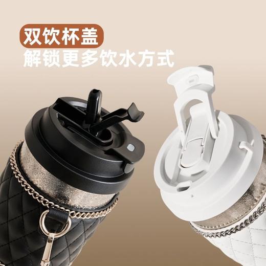 Y-3撞银双饮钛保温水杯（星玺系列）500ml 商品图2