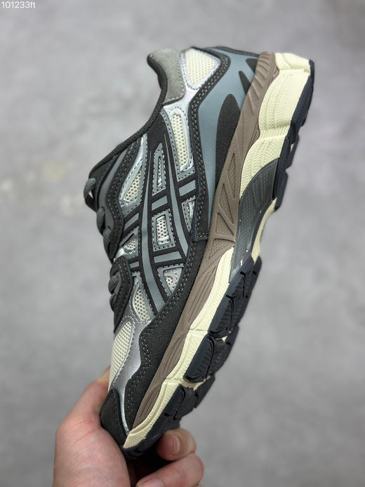 春季特惠💰360 Asics Gel-NYC 亚瑟士运动休闲透气专业跑鞋 商品图6