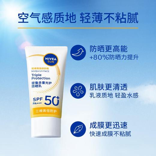 妮维雅密集多重光护防晒乳５０ml/瓶 商品图4