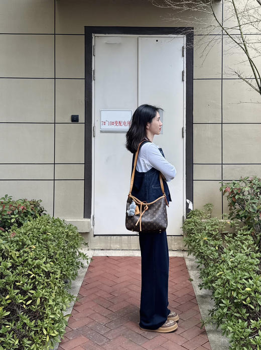 26春夏--叠穿层次感--品质牛仔马甲【包邮+三天无理由退换】 商品图3