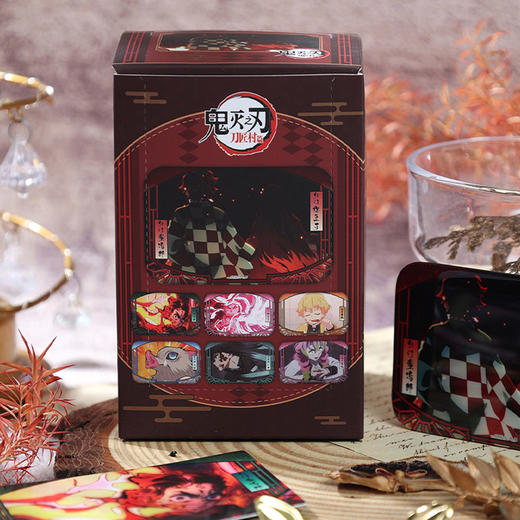 鬼灭之刃长方形徽章-纪念日百货门店同款170093140 商品图1