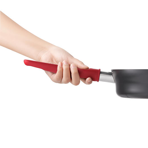 双立人MOTION PLUS系列有钛陶瓷不粘深煎锅26CM 1035175 商品图3