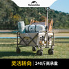 【积分兑换】挪客 轻盈平折推车露营车60L卡其色CNK2550JJ014 商品缩略图1