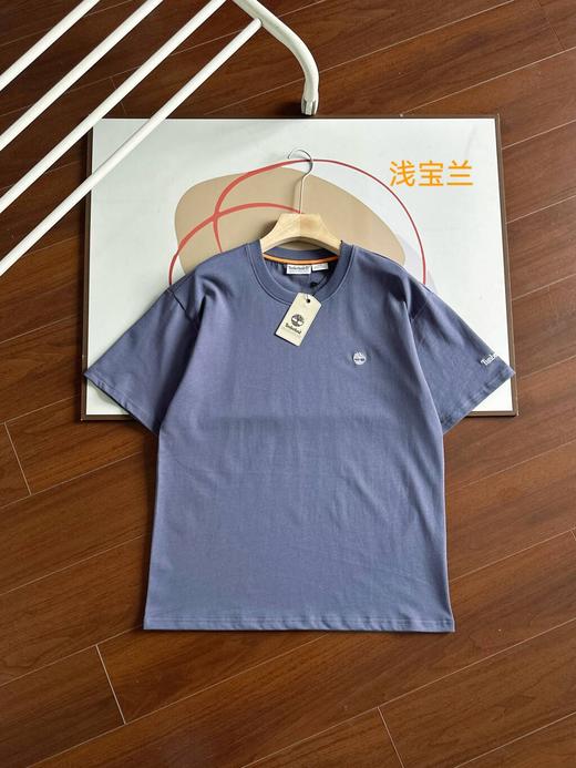 天目兰圆标标刺绣短袖T恤 看得见的质感 商品图3