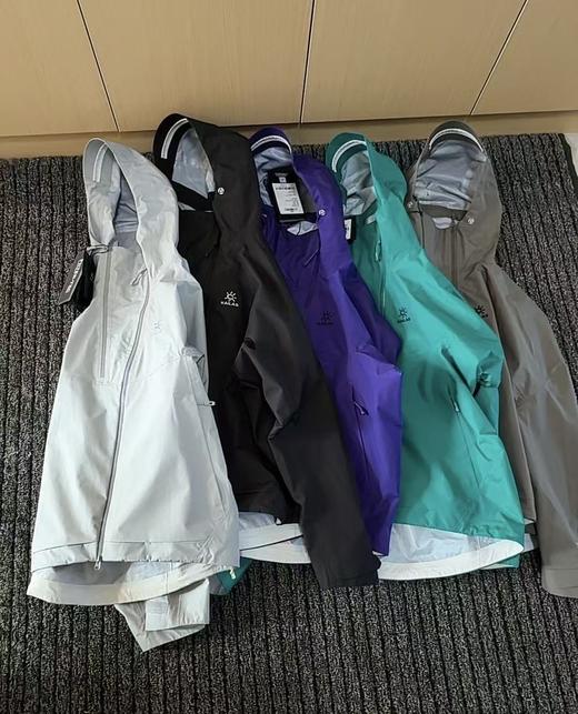 点此购买 凯乐石春秋季男女款索松双开拉链轻薄冲锋衣 kk 341956 商品图11