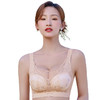 ZYQ-567  大码内衣薄款抹胸蕾丝防走光全罩杯透气网纱后翼调整型洞洞杯文胸（单件） 商品缩略图4