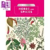 【中商原版】香草和香料 英国皇家植物园口袋书系 英文原版 Kew Pocketbooks Herbs and Spices RBG Kew RBG Kew 商品缩略图0