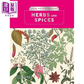 【中商原版】香草和香料 英国皇家植物园口袋书系 英文原版 Kew Pocketbooks Herbs and Spices RBG Kew RBG Kew