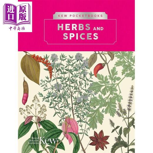 【中商原版】香草和香料 英国皇家植物园口袋书系 英文原版 Kew Pocketbooks Herbs and Spices RBG Kew RBG Kew 商品图0