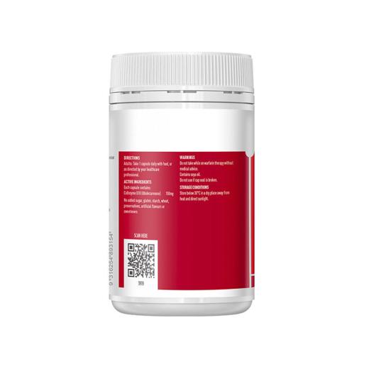 [全球购]澳大利亚Healthy Care辅酶Q10胶囊 100粒 商品图1