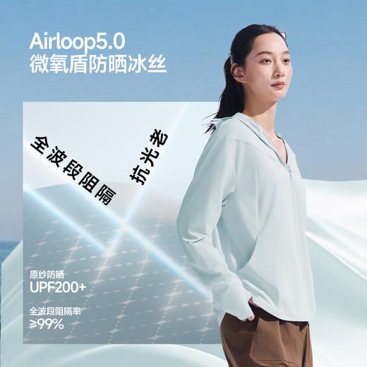 【新品】蕉下女士透凉防晒衣（宽松款）AL010吊牌价279 商品图2