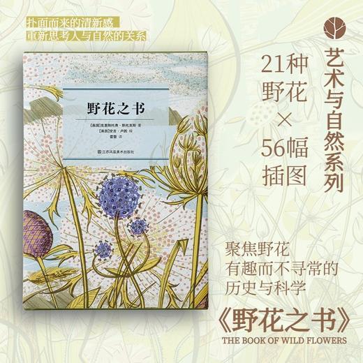 艺术与自然系列（共2册）(生生不息+野花之书) 商品图1