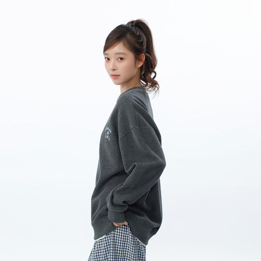 假两件休闲时尚基本款马年卫衣-纪念日百货门店同款169151681 商品图2