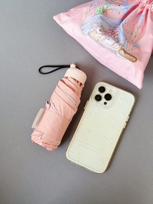 预售3天 拍照也能出片 ！mamoru六折原创艺术防晒伞 藏在包包里的高颜值伞~ 商品图3