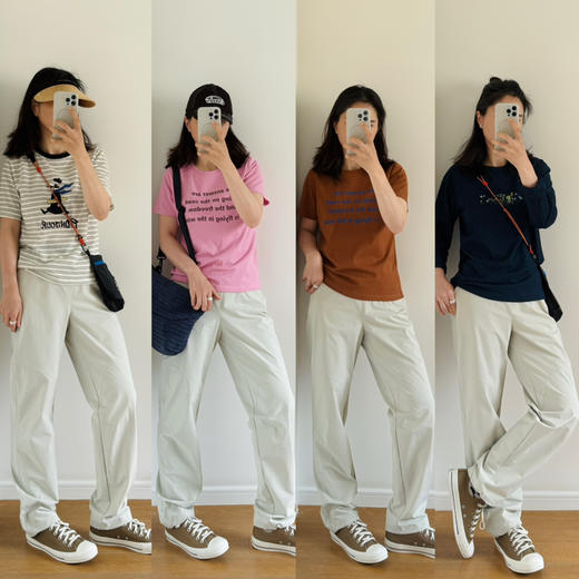 26春夏--鸟薄的-软壳窄裤管显瘦户外休闲裤包邮+三天无理由退换】 商品图7