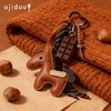 AJIDOU阿吉豆挂件本命年生肖马挂饰小众设计感包挂皮质装饰品车挂 商品缩略图0