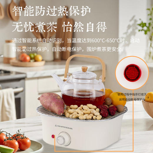 【积分兑换】错山 户外露营煮茶炉一壶四杯C03 商品图1