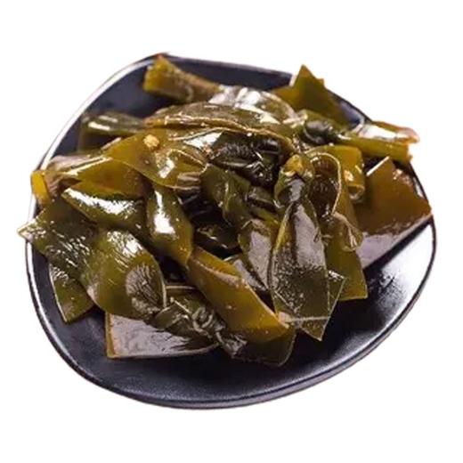 【鸭货素菜】卤海带（麻辣味）（约250g） 商品图1