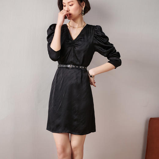 剩S/L 芳外连衣裙8T21AL0076 商品图3