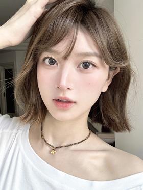 Doragina 日抛 小栗泥 直径14.2mm着色13.4mm