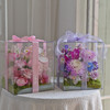 《槿紫》蝴蝶兰牡丹菊海洋之歌亚克力礼盒长25×宽25×高27（cm） 商品缩略图8