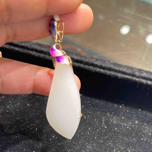 5915元/个和田玉吊坠 商品图1