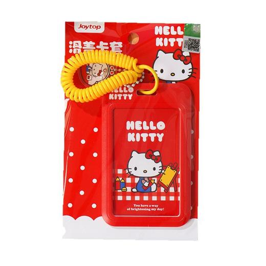 正版HelloKitty滑盖喜庆颜色卡套 商品图4